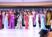 Candidatas de Miss Ecuador 2023.