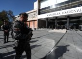 El 17 de junio se cumple un mes de la disolución de la Asamblea por decisión del presidente Guillermo Lasso. Permanece con resguardo policial y militar.