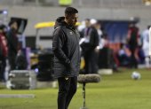 El entrenador venezolano César Farías estuvo cerca de 14 meses al frente de Aucas.