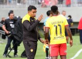 César Farías ganó la LigaPro 2022 con Aucas. Este semestre tuvo una irregular campaña.