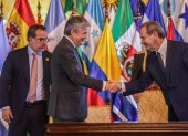 El presidente Lasso lideró el 16 de junio la suscripción del acuerdo con el que el Ecuador asumió la presidencia pro tempore de la Cumbre Iberoamericana hasta 2024.