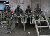 Acuerdo. El ELN firmó un cese al fuego con el Gobierno colombiano.