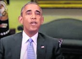 Ejemplo. Imagen de un falso video del expresidente de los Estados Unidos Barack Obama elaborado utilizando la inteligencia artificial.