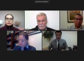 El organismo electoral se reunió la noche del 17 de junio de 2023 para analizar los informes técnicos sobre las listas de asambleístas nacionales.