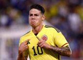 El delantero colombiano quiere volver a jugar una copa del mundo.