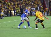 Barcelona (amarillo) se quedó fuera de la pelea de la primera etapa de la LigaPro, tras perder el Clásico del Astillero frente a Emelec, el pasado 3 de junio.