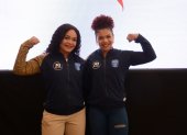 Neisi Dajomes y Angie Palacios demostraron su fortaleza en el Grand Prix de La Habana.