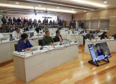 .Reunión. El pasado martes 20 de junio se llevó a cabo la sesión, donde se promovió esta moción del concejal Wilson Merino.