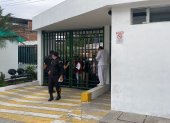 El IESS informó este 21 de junio del cierre temporal del Hospital Básico de Durán por la implementación del Código Plata. Solo atenderán las cirugías programadas.