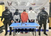 Aprehendidos. La colaboración de la ciudadanía ayudó a dar con el paradero de estos presuntos delincuentes
