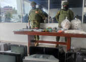 505 policías, 478 militares y ocho agentes de Tránsito Municipal formaron parte de este operativo.