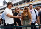 Tom Cruise y Shakira.