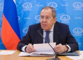 Rusia. El Ministro de Relaciones Exteriores, Sergéi Lavrov, rechazó las acciondes de los mercenarios.