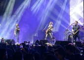 La banda mexicana demostró que tener más de 30 años de trayectoria no es casualidad.