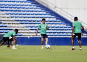 Emelec no ha dejado de entrenar en este descanso de LigaPro.