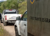 El cuerpo en estado de descomposición se encuentra en el Centro Forense de Manta