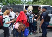 Entre los migrantes, precisó la dependencia en un comunicado, había 19 menores de edad no acompañados, 28 personas en 12 núcleos familiares, además de 67 hombres y 16 mujeres que viajaban solos. Fotografía de archivo.