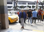 Mauricio Altamirano y Dieter Hoffmann se encuentran en medio de una disputa legal.