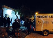 La Policía llegó a dar trámite a los crímenes en Santa Elena.