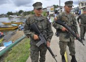 Fotografía militares ecuatorianos referencia.