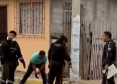Mutilado. Los cuerpos fueron hallados en diferentes sitios de Posorja.