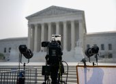 La Corte Suprema de Justicia de EE.UU., este 29 de junio de 2023.