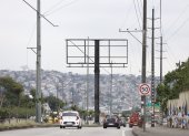 VALLAS PUBLICITARIAS VUELVEN A ESTAR EN LAS ACERAS DE LA CIUDAD, 29 DE JUNIO  DEL 2023- AMELIA ANDRADE Guayaquil-Ecuador Agencia (Ag-ecpreso)