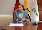 Salud. Diego Salgado, director general del IESS, dice que dará seguimiento a las denuncias sobre el hospital básico de Durán.