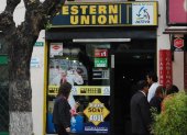 Agencia de Wester Union. Se cobrará ISD si los giros superan los $ 1.000 quincenales.