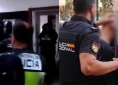 La operación se desarrolló en Alicante (este) y entre los detenidos se hallan los dos jefes de la trama.
