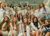 Candidatas a Miss Ecuador 2023.
