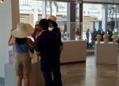 Exposición. La muestra recoge la historia del sombrero de paja toquilla.