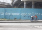 Los murales del proyecto Letras Vivas continúan siendo investigados Agencia (Ag-extra)