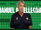 El entrenador chileno seguirá en el Betis.