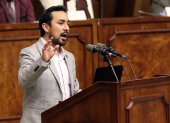 Dirigente. Erik Barba es presidente de la Federación de Universitarios.