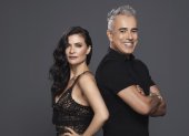 Ana María Orozco y Jorge Enrique Abello son los protagonistas de "Betty, la fea".