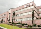 Imagen referencial. Fachada del edifico del BCIE.