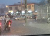 Lluvia se apodera de Guayaquil