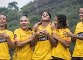 Barcelona se perfila como uno de los candidatos a ganar el título de la Súperliga Femenina de Ecuador.