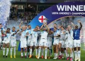 Pasaron 39 años para que los ingleses vuelvan a alzar el trofeo de la competición.
