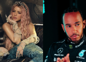 Shakira y Lewis Hamilton supuestamente mantienen una relación secreta.