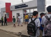 En un colegio del suburbio de Guayaquil hubo alarma por una supuesta amenaza de bomba.