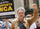 Mark Ruffalo es uno de los actores que se sumó a la huelga