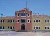 El exalcalde del Municipio de Colta no terminó el contrato pese al incumplimiento de la contratista.
