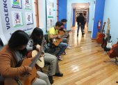 Gustos. Los talleres de música, especialmente los de guitarra, son los preferidos por los más grandes en los vacacionales que los ofrecen.