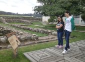 Cuenca. Pumapungo, uno de los lugares turísticos.