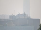 En zonas de Toronto se evidencia el humo proveniente de los incendios forestales.