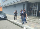 Caso. Los sospechosos fueron trasladados a una cárcel de Guayaquil.