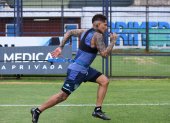Paolo Guerrero llega con un contrato hasta fin de año a los albos, con la posibilidad de ser renovado por una temporada más.