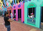 La ciudadanía podrá visitar las casas de colores hasta el próximo 31 de julio.